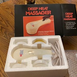 Tedron deep heat messager